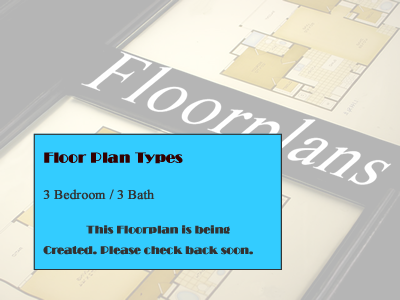 Three Bedroom B / Three Bath - 2,380 Sq. Ft.* Three Bedroom B / Three Bath - 2,380 Sq. Ft.*